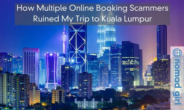 How Multiple Online Booking Scammers Ruined My Trip to Kuala Lumpur