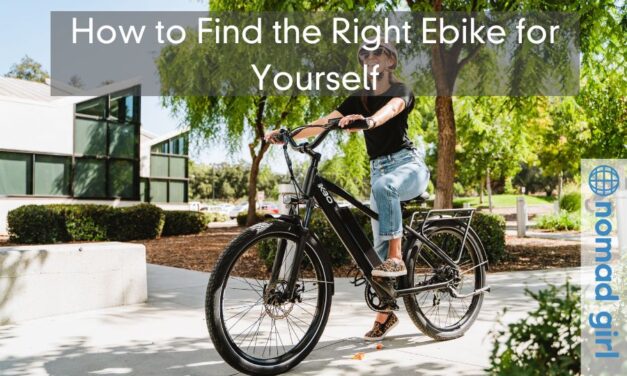 How to Find the Right Ebike for Yourself