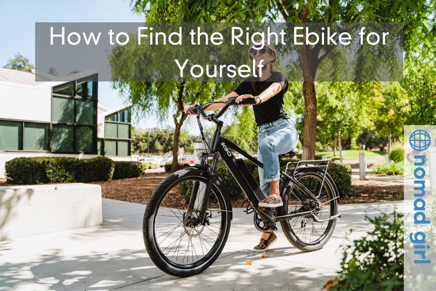 How to Find the Right Ebike for Yourself