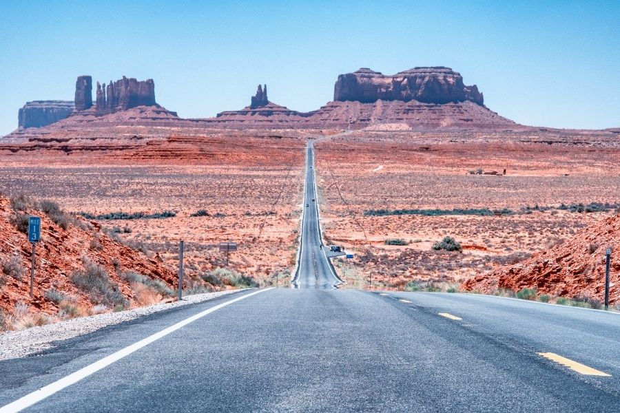 road in usa