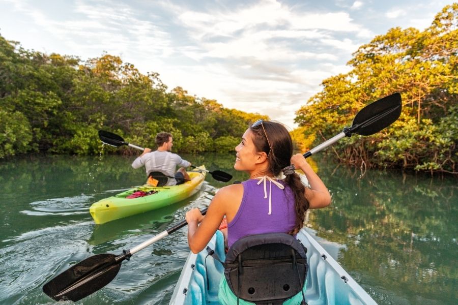 sea kayak