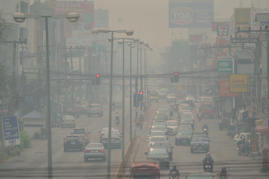 Chiang Mai smog