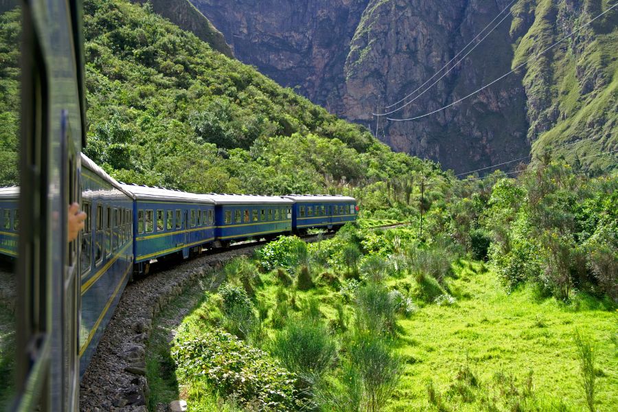 Discover Machu Picchu by Train