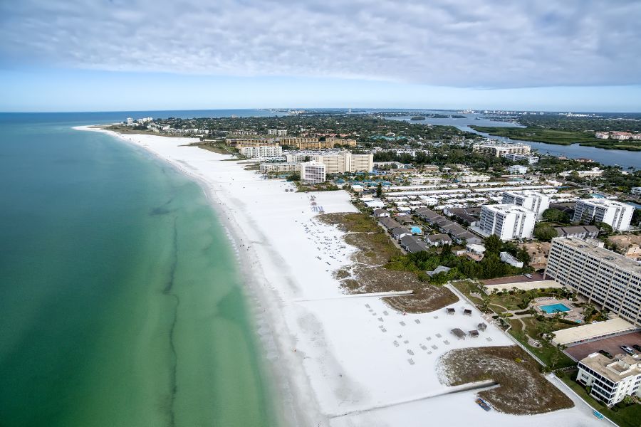 lorida's Most Instagrammable Beach Destinations - Siesta Key