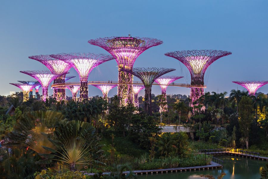 Gardens by the Bay