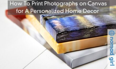 How To Print Photographs on Canvas for A Personalized Home Decor