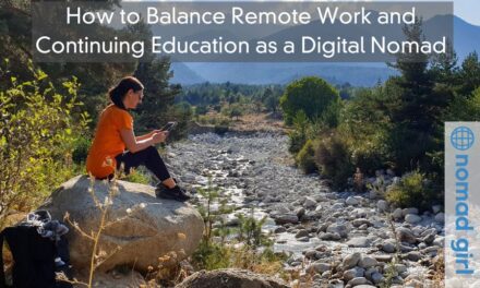 How to Balance Remote Work and Continuing Education as a Digital Nomad