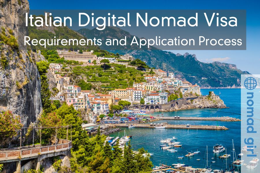 Italy Digital Nomad Visa – Requirements and Application Process