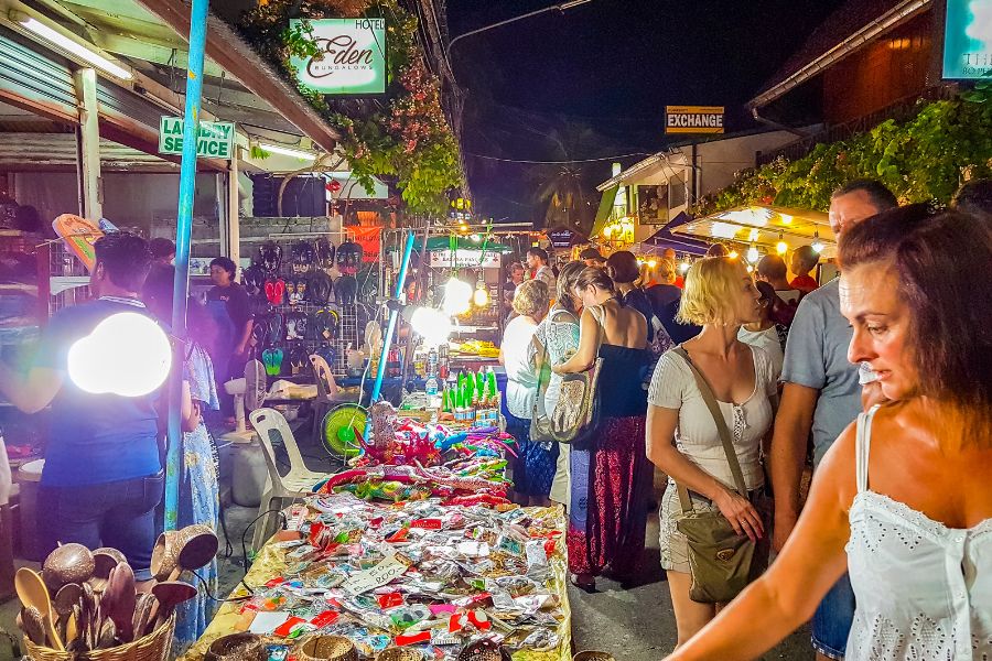 Koh Samui night market