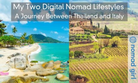 My Two Digital Nomad Lifestyles – A Journey Between Thailand and Italy