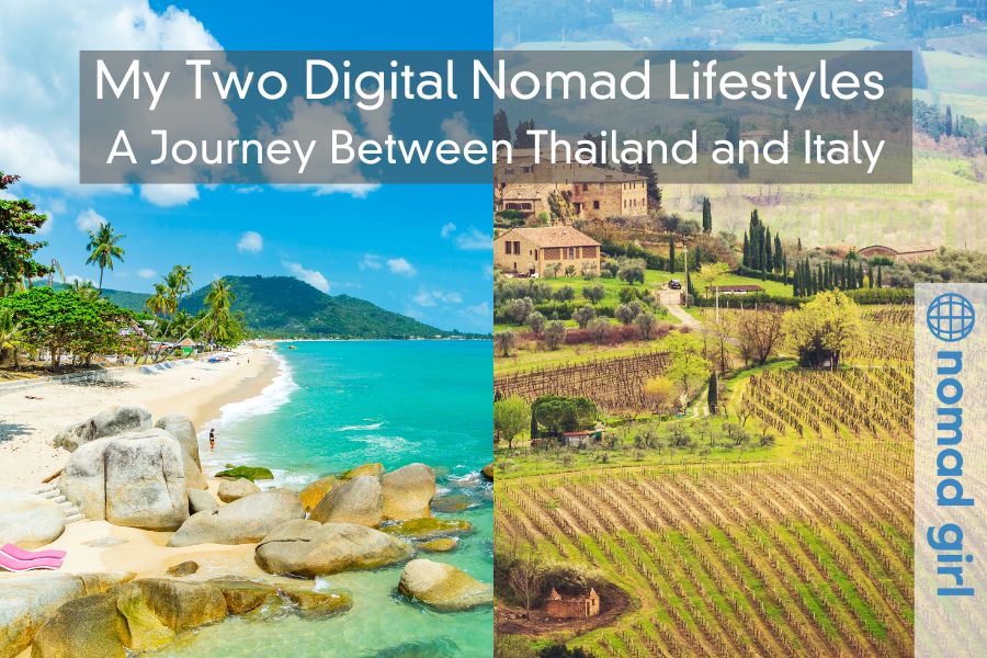 My Two Digital Nomad Lifestyles – A Journey Between Thailand and Italy