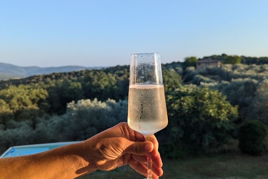 My tuscan digital nomad lifestyle