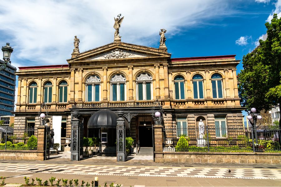 National Theater in San José