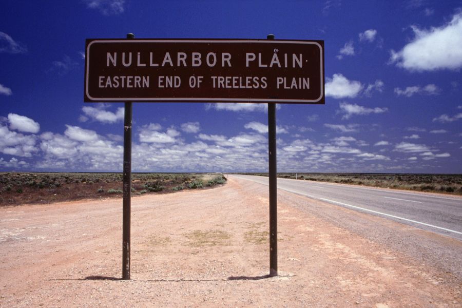 Exploring Australia's Coastline - Nullarbor Plain