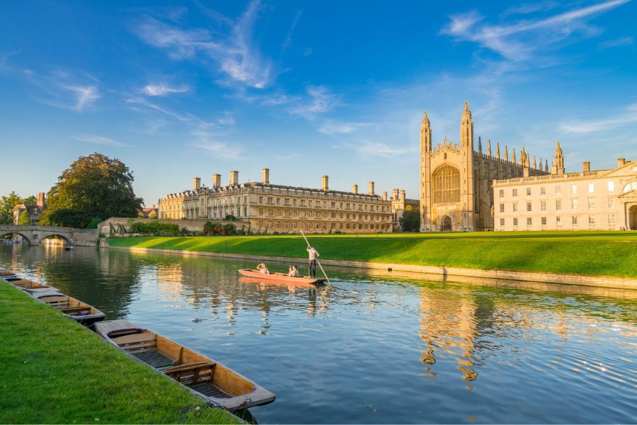 Punting cambridge