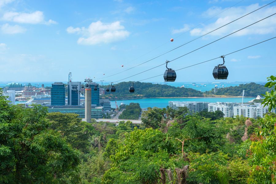 Singapore Cable Car