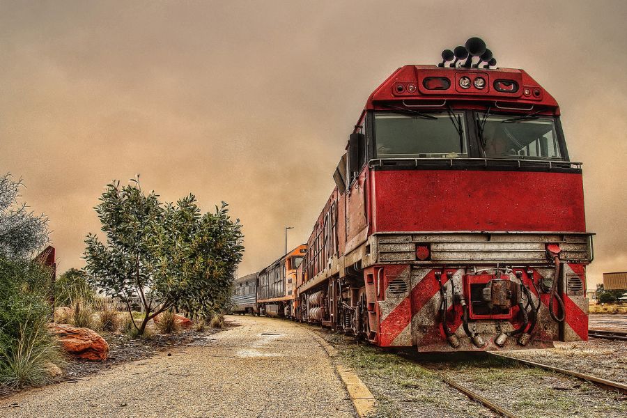 The Ghan Australia