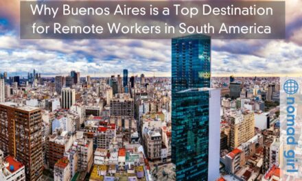 Why Buenos Aires is a Top Destination for Remote Workers in South America