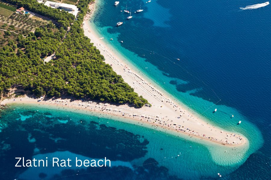 Zlatni Rat beach