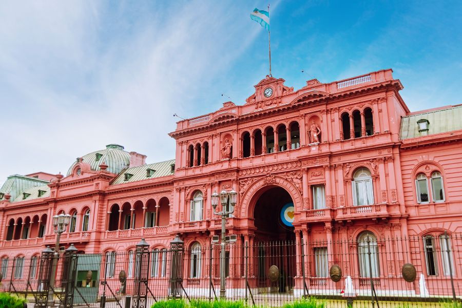 buenos aires casa rosada