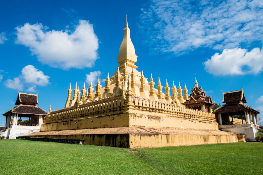 Vientiane Temple