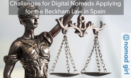 Challenges for Digital Nomads Applying for the Beckham Law in Spain