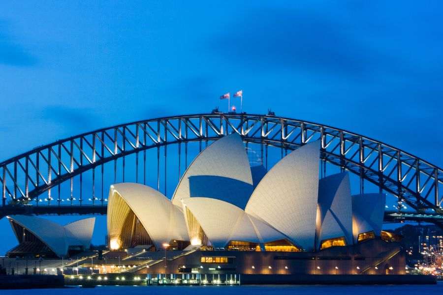 Explore the Iconic Sydney Opera House and Harbour Bridge