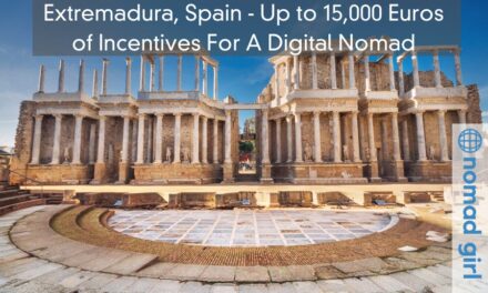 Extremadura, Spain – Up to 15,000 Euros of Incentives For A Digital Nomad