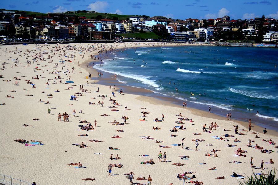 Unwind at Bondi Beach Sydney's Iconic Coastal Gem