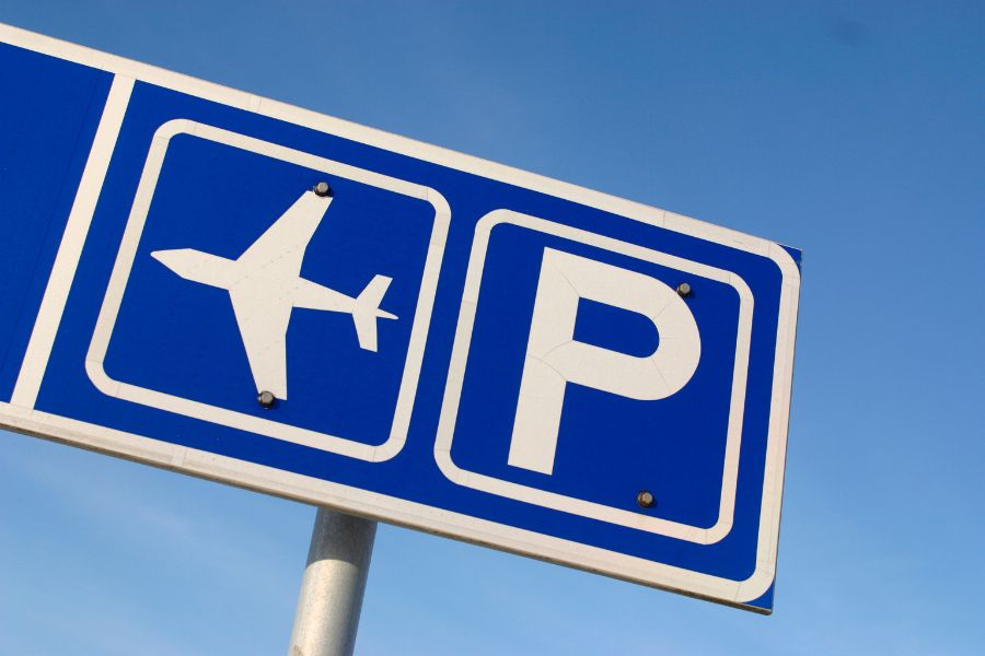 Airport parking