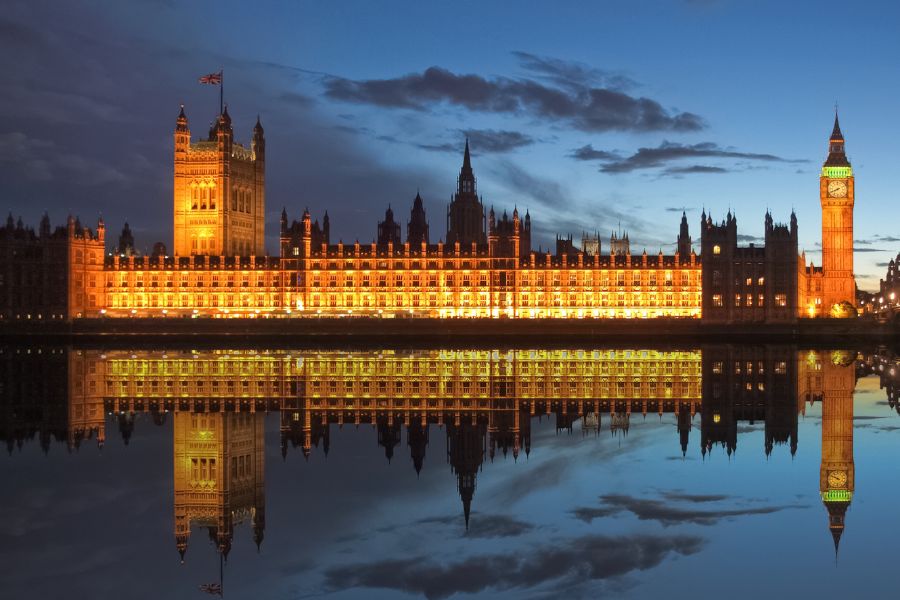 Big Ben and the Houses of Parliament