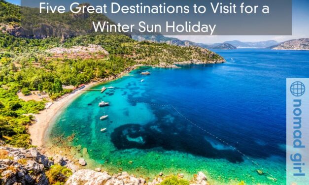 Five Great Destinations to Visit for a Winter Sun Holiday