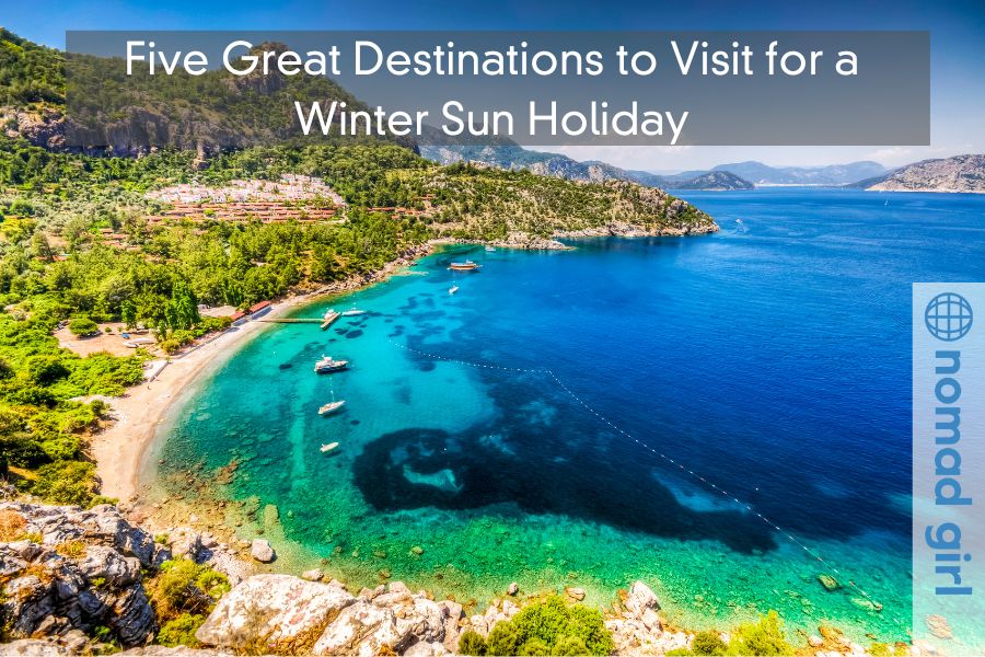 Five Great Destinations to Visit for a Winter Sun Holiday