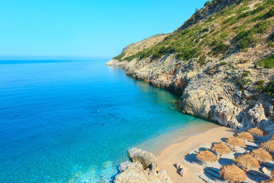 Albania coast