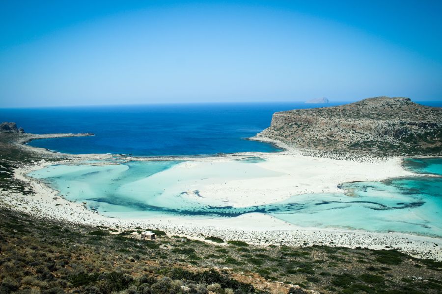 Balos Lagoon