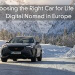 Choosing the Right Car for Life as a Digital Nomad in Europe