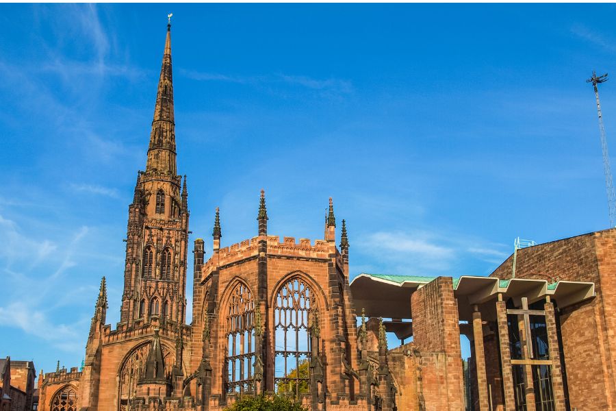 Things to Explore in the English Midlands Coventry