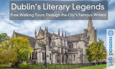 Dublin’s Literary Legends –  Free Walking Tours Through the City’s Famous Writers