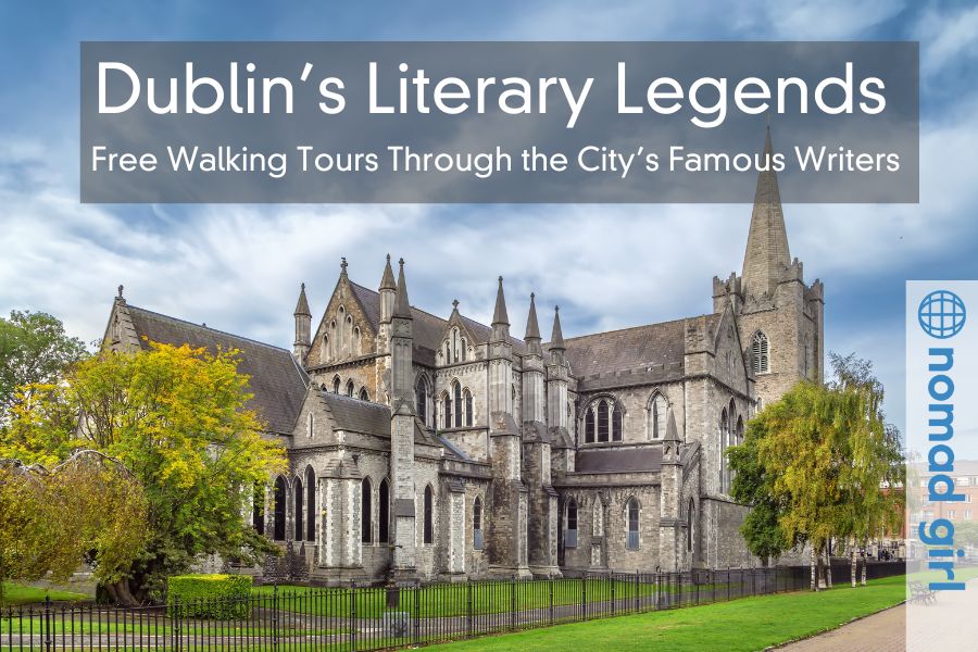 Dublin’s Literary Legends –  Free Walking Tours Through the City’s Famous Writers