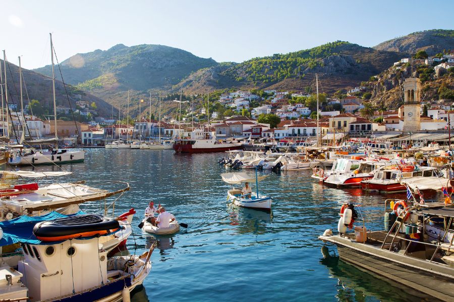 Hydra greece