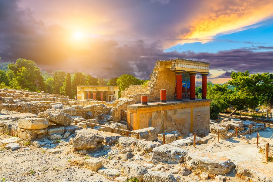 Knossos Palace