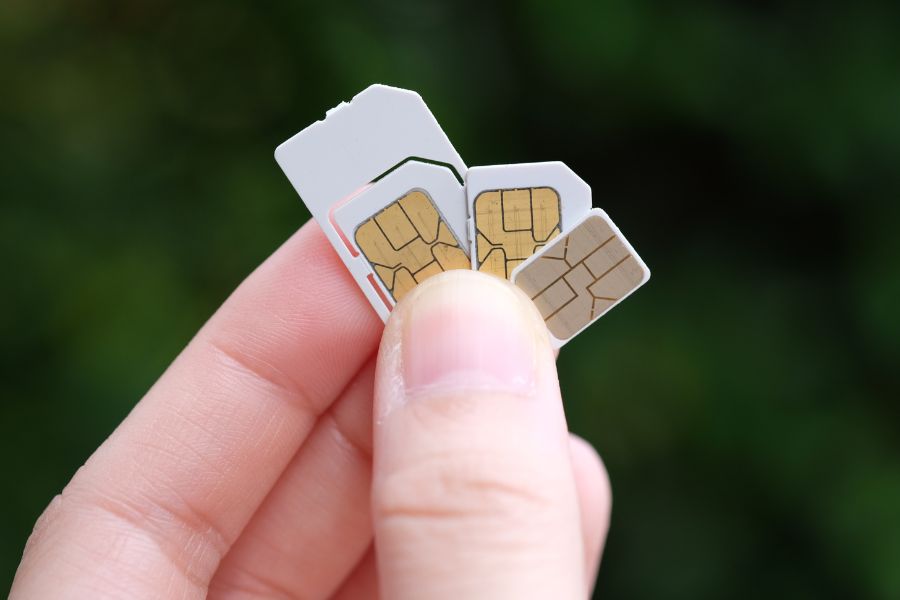 Local sim cards