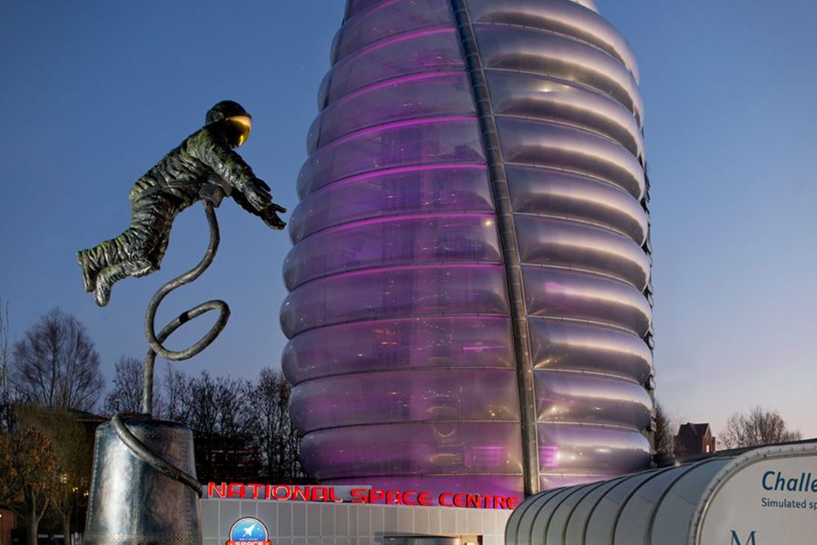 Things to Explore in the English Midlands - National Space Centre