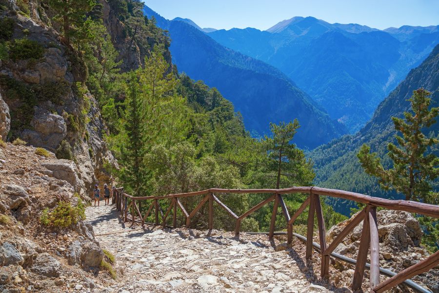 Samaria Gorge National Park