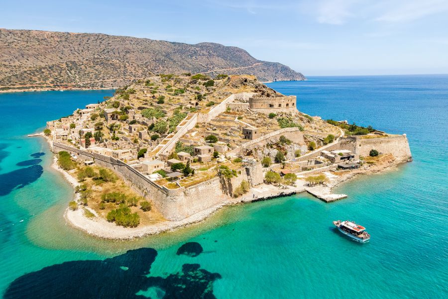 Spinalonga Island