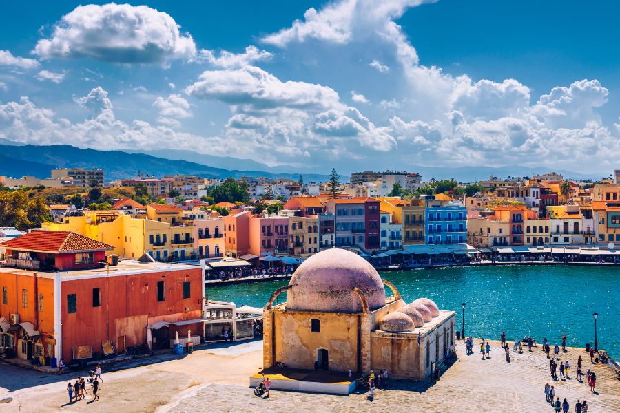 The Venetian Harbor of Chania