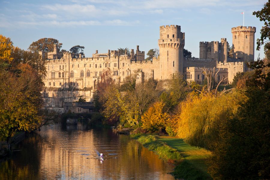 Things to Explore in the English Midlands Warwick castle