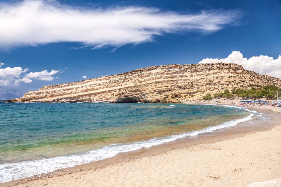 matala beach