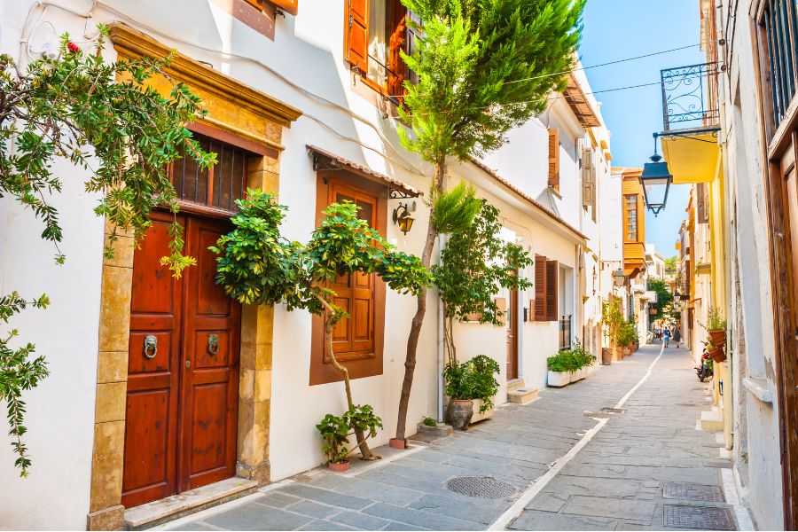 rethymno old town