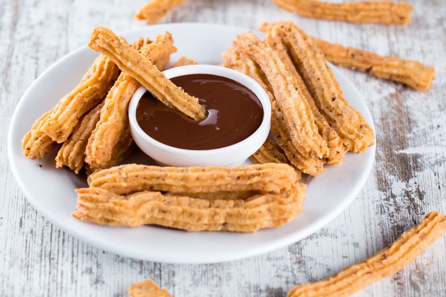 Churros and Chocolate